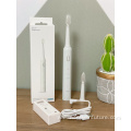 Adult IPX7 Waterproof USB Slim Sonic Toothbrush